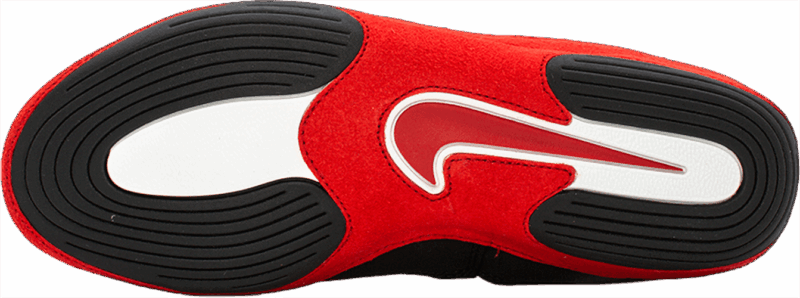 Bild des Nike Inflict 3 in weiß rot schwarz