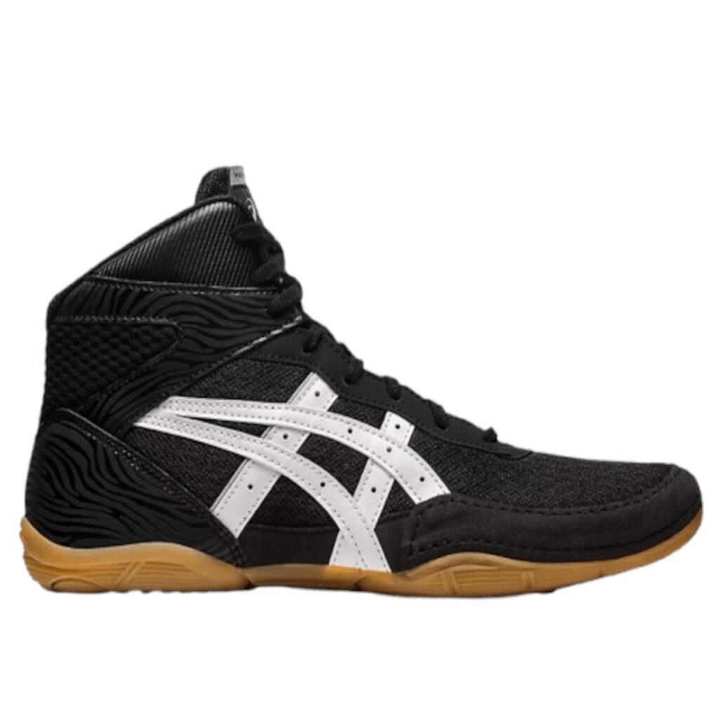 ASICS Matflex 7 GS Kinder Ringerschuhe Schwarz