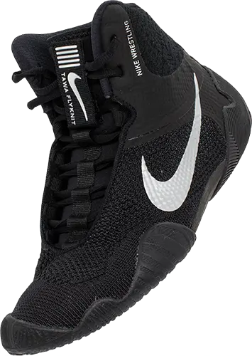 Nike Tawa - Silber/Schwarz – Bild 5