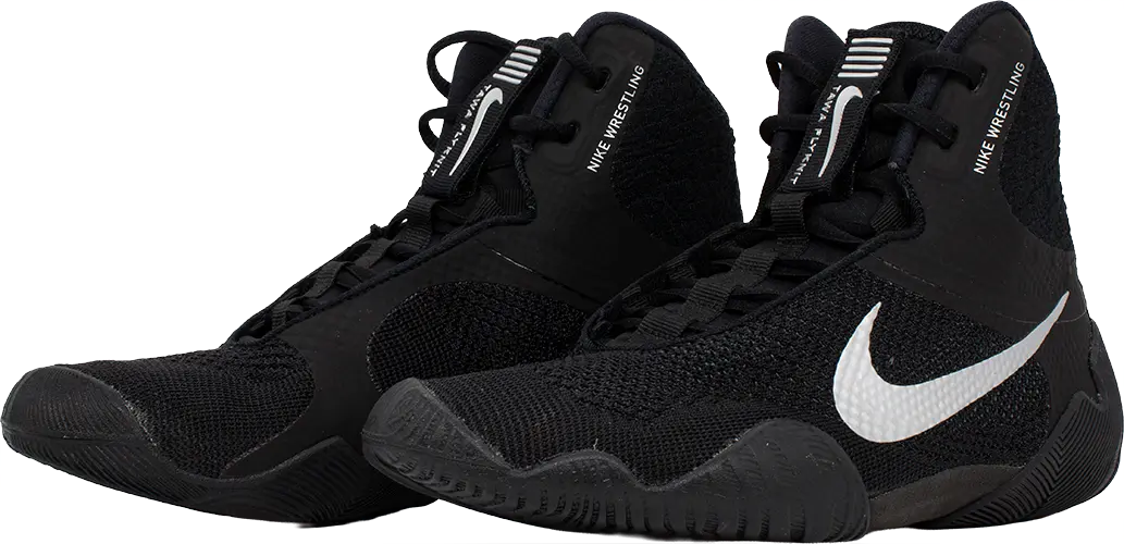 Nike Tawa - Silber/Schwarz – Bild 7