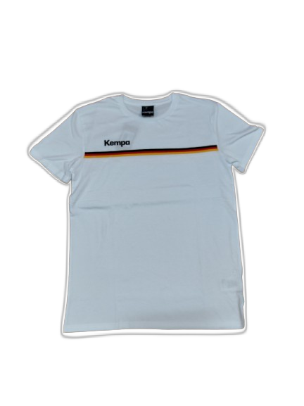 T-Shirt Team GER – weiß
