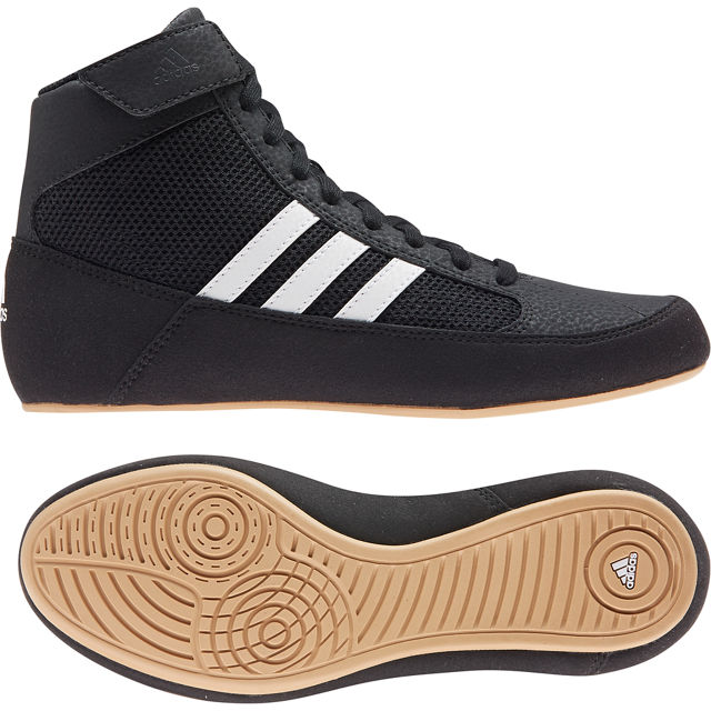 adidas Havoc Schwarz Ringerschuhe