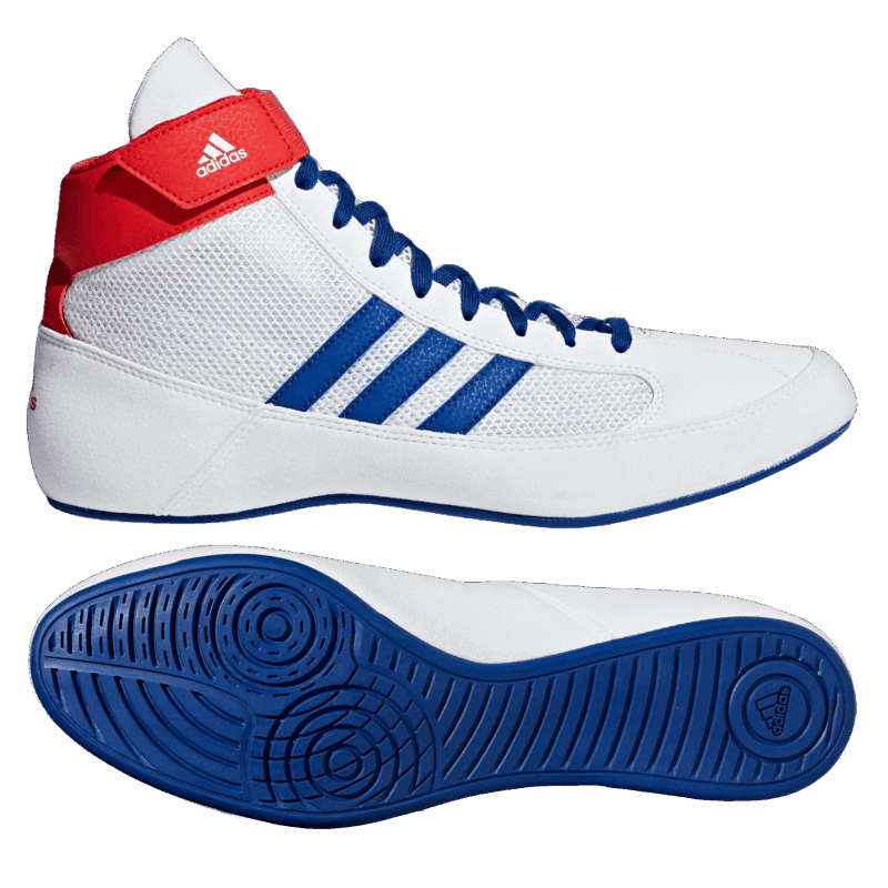 adidas Havoc – Weiß/Royal/Rot