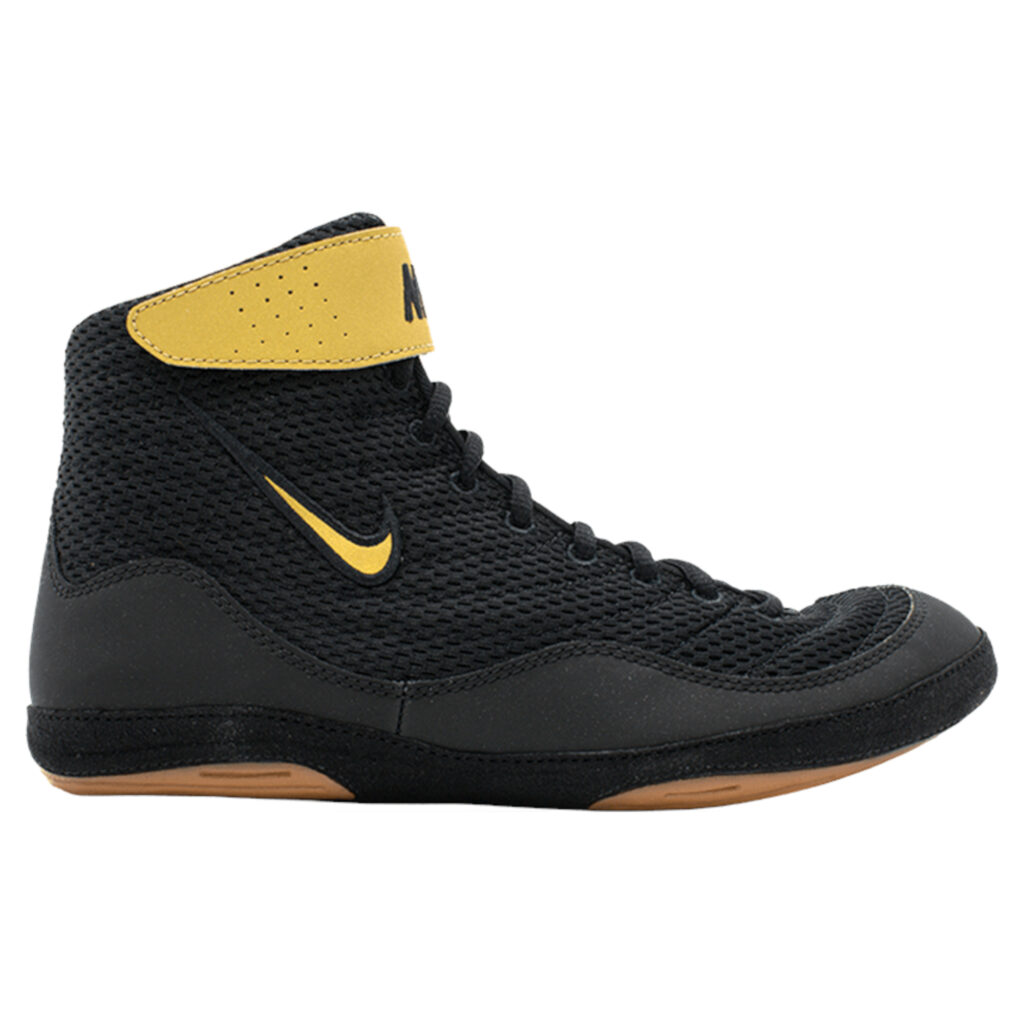 Nike Inflict 3 Gold-Schwarz Ringerschuhe