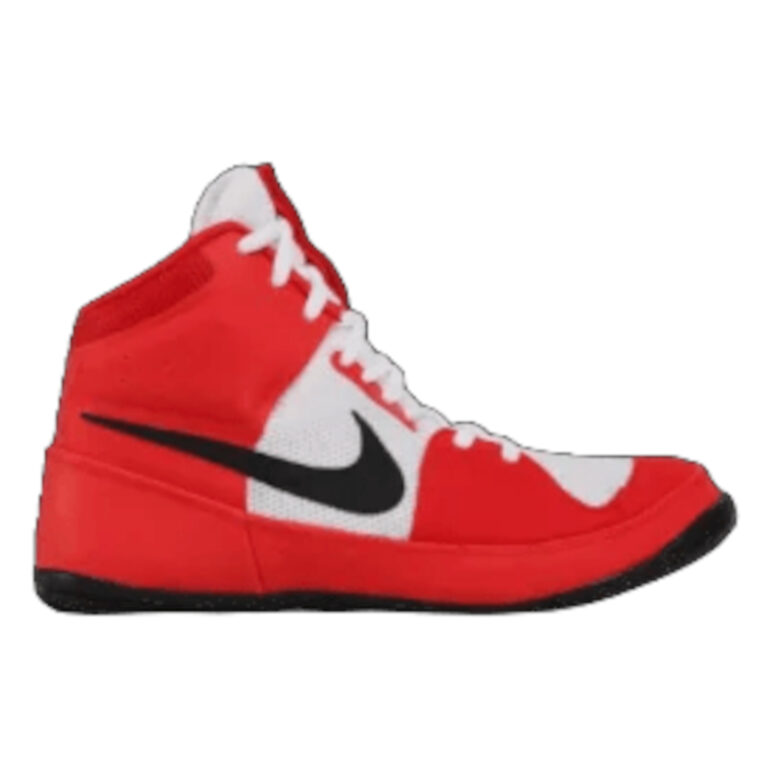 Nike Fury – Rot/Schwarz/Weiß