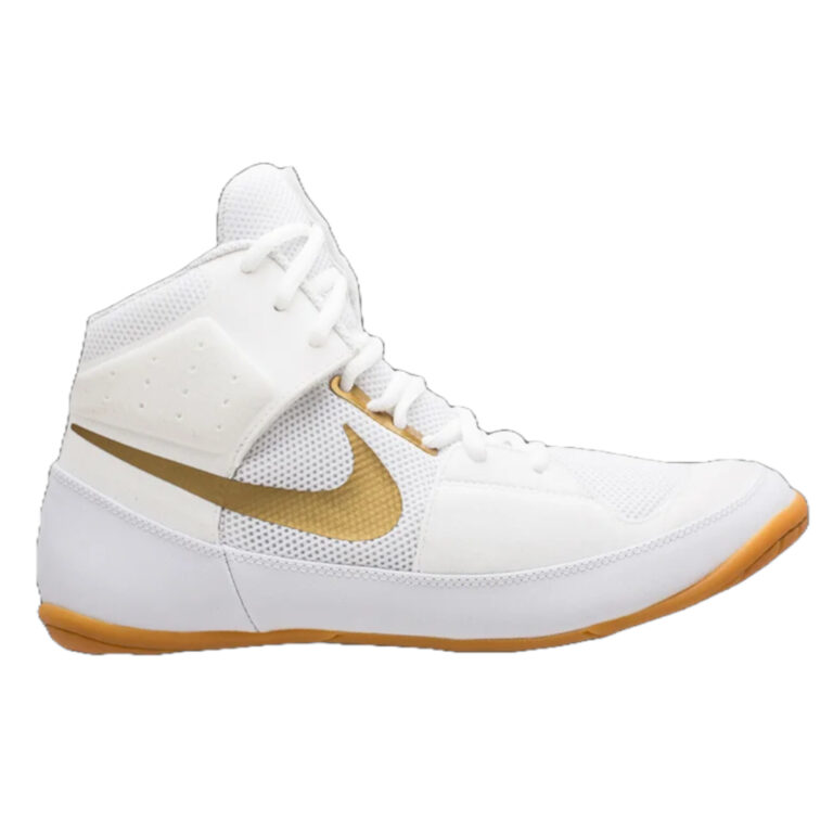 Nike Fury – Weiß/Gold