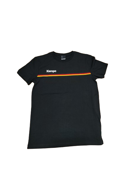 T-Shirt Team GER – schwarz
