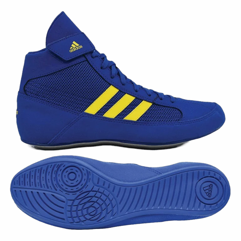 adidas Havoc – Blau/Gelb Kinder