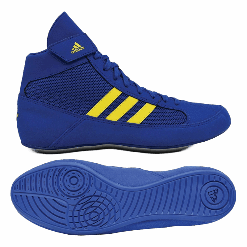 adidas Havoc – Blau/Gelb Kinder