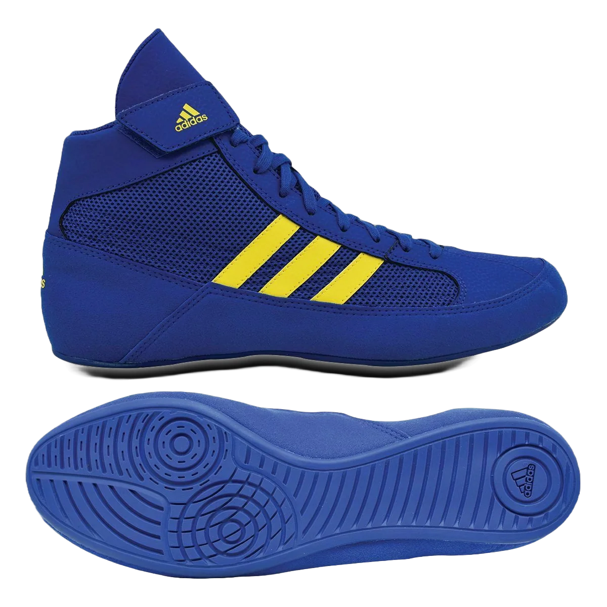 adidas Havoc – Blau/Gelb Kinder