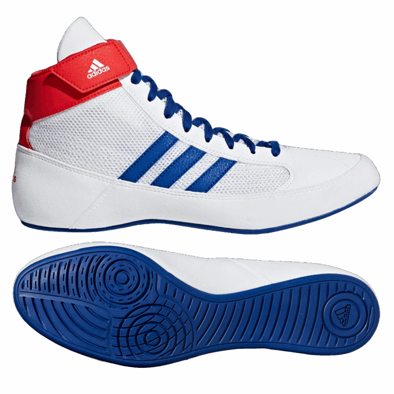 adidas Havoc – Weiß/Royal/Rot