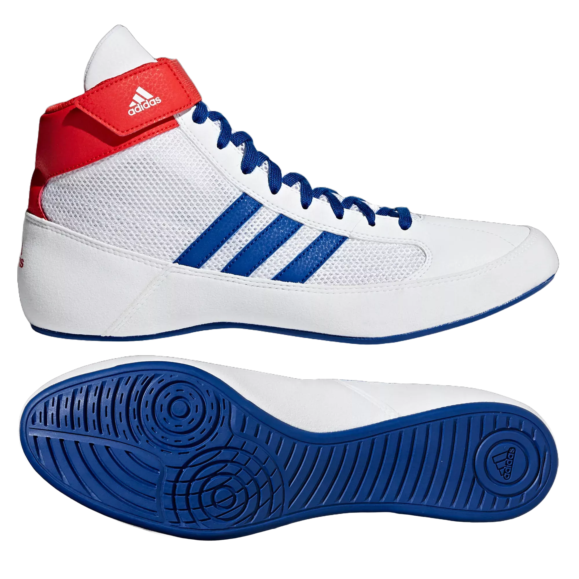 adidas Havoc – Weiß/Royal/Rot