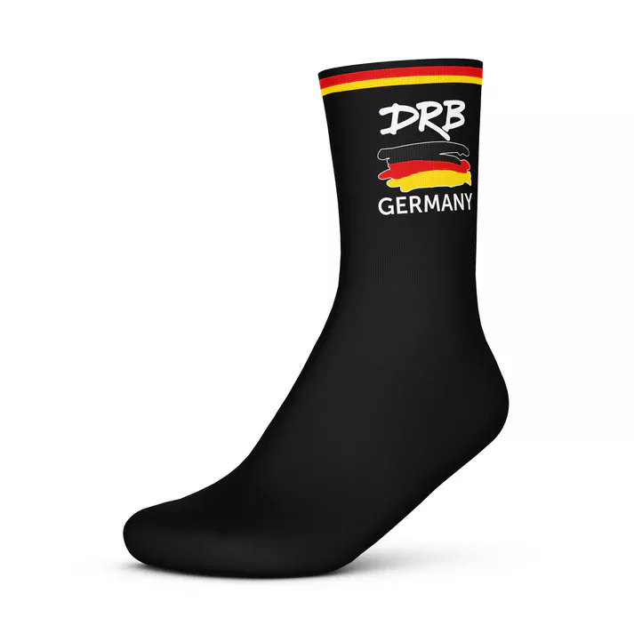 DRB Ringersocken - schwarz