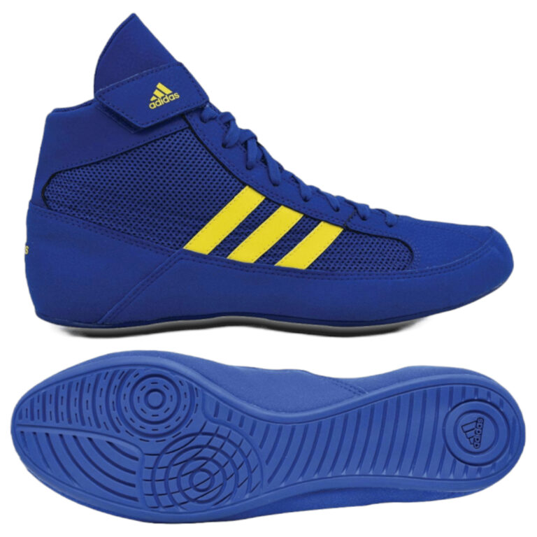 adidas Havoc – Blau/Gelb