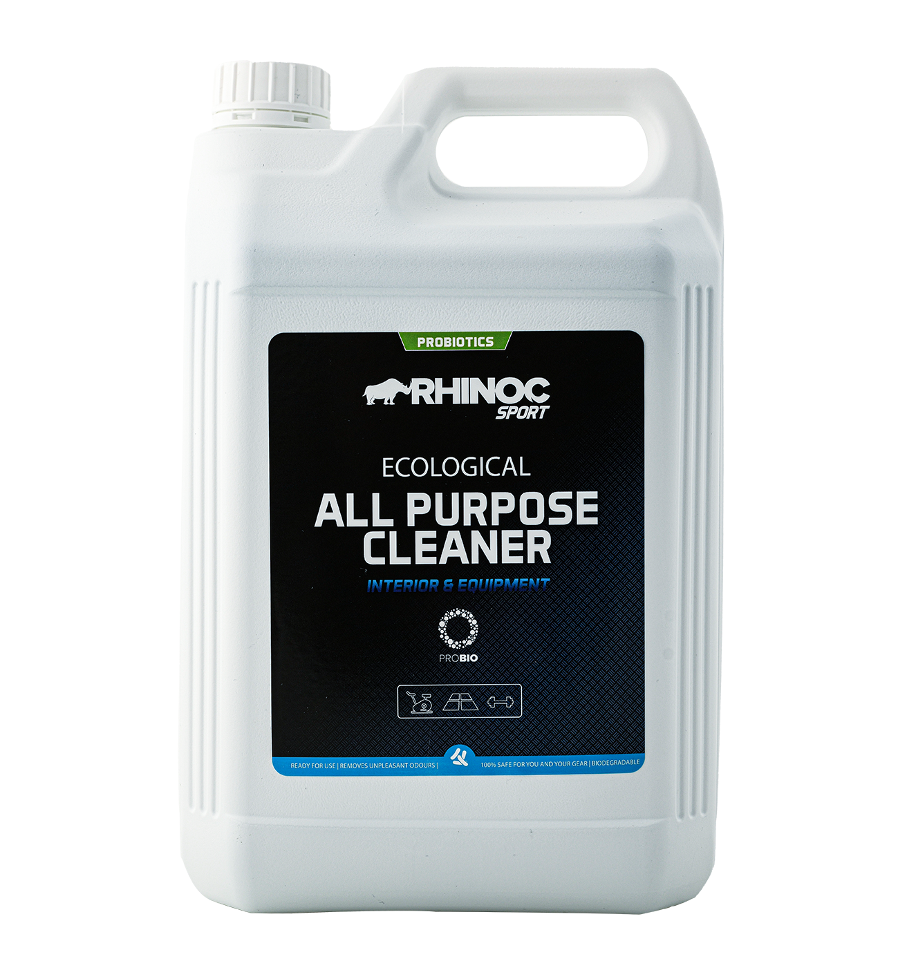 🔥 RHINOC® All Purpose Mattenreiniger 500 ml – 🧬 probiotisch aktiv, 🌱 biologisch abbaubar & 💧 100 % alkoholfrei!